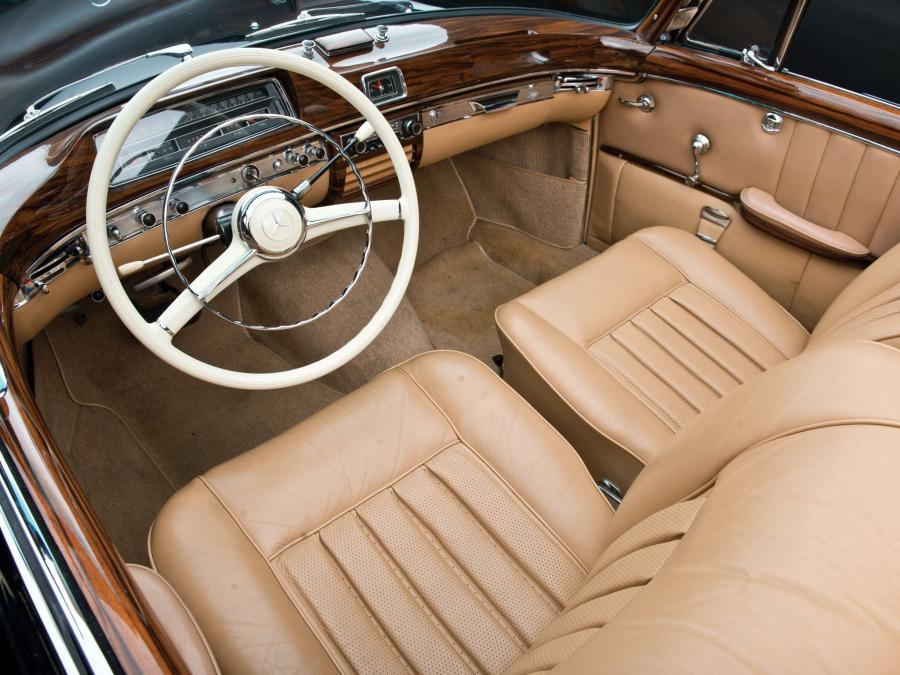  Mercedes-Benz 220 S Cabrio 1956 года  (фото 27 из 28)